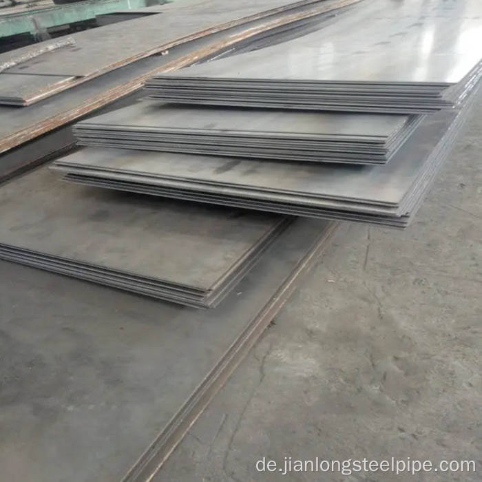 25 -mm -Verschleißstahlplatten zur Konstruktion